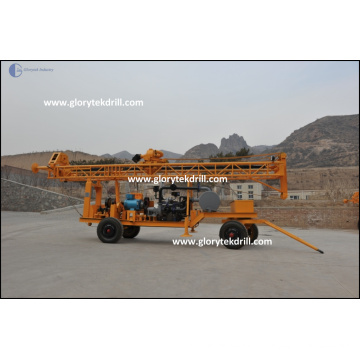 GL-IIA Trailer Water Drilling Machine for Sale